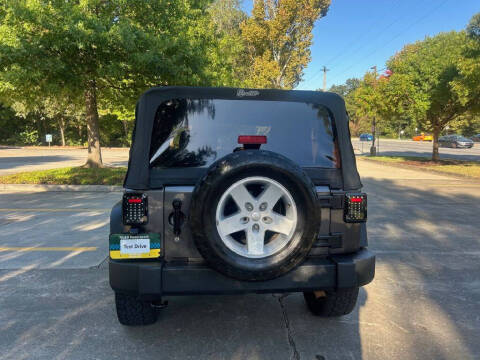2017 Jeep Wrangler Sport