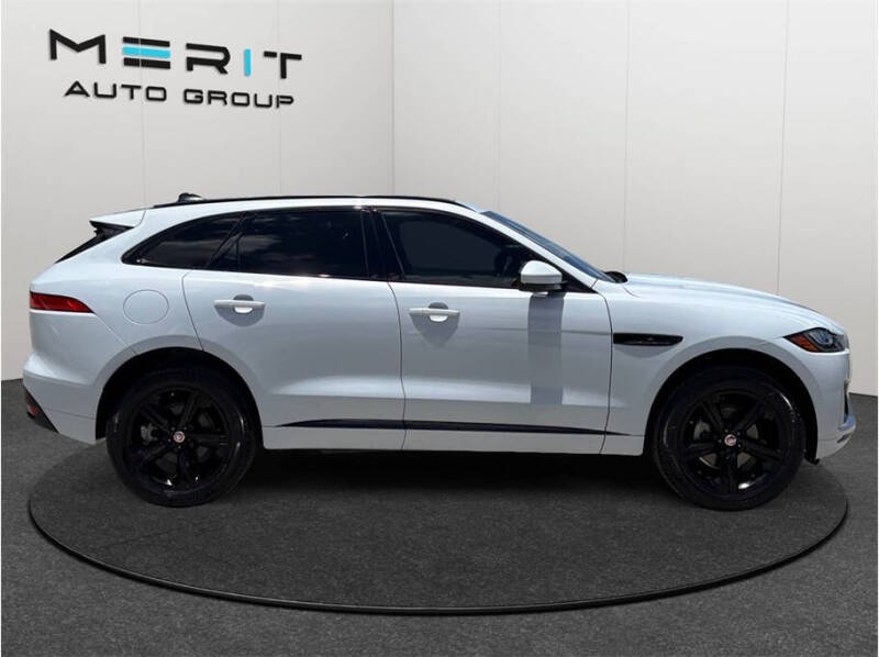 2020 Jaguar F-PACE Checkered Flag Limited Edition