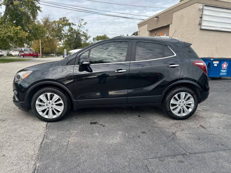 2017 Buick Encore Preferred