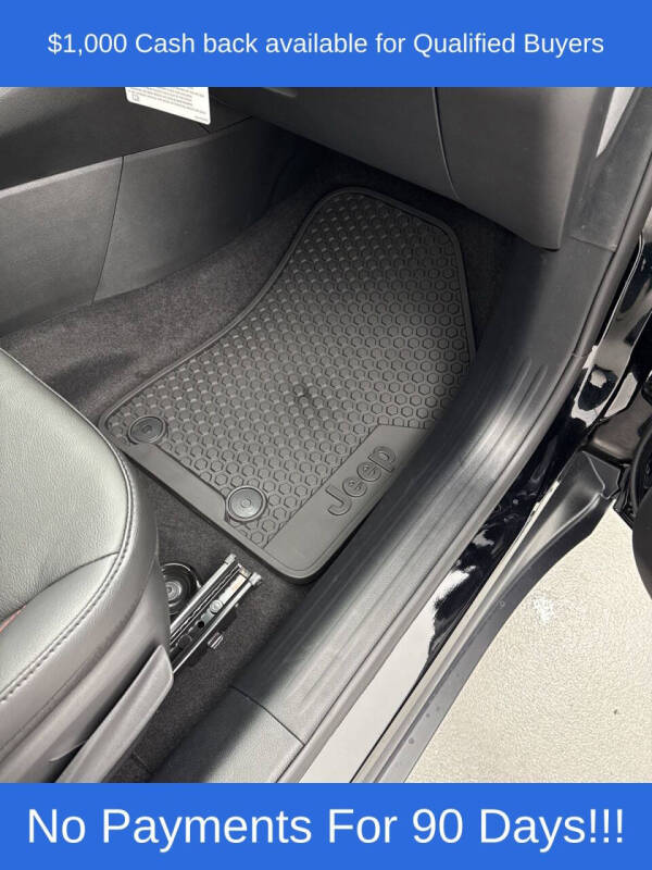 2026 Jeep Compass Trailhawk