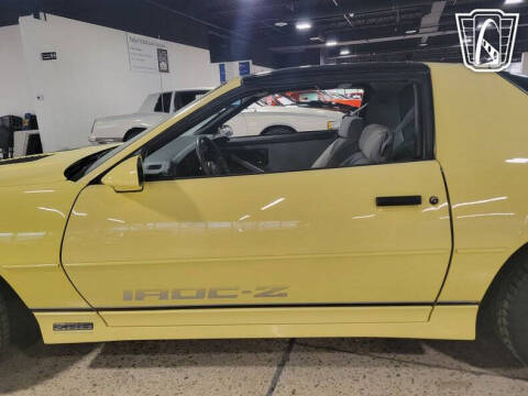 1987 Chevrolet Camaro Z28