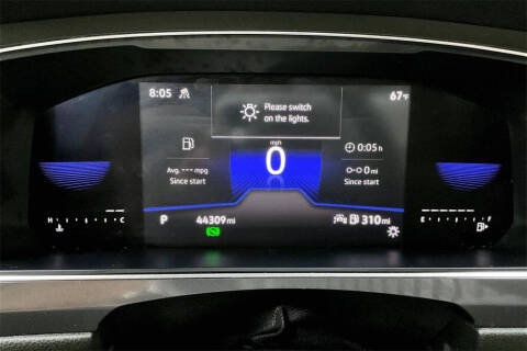 2022 Volkswagen Tiguan SE 4Motion