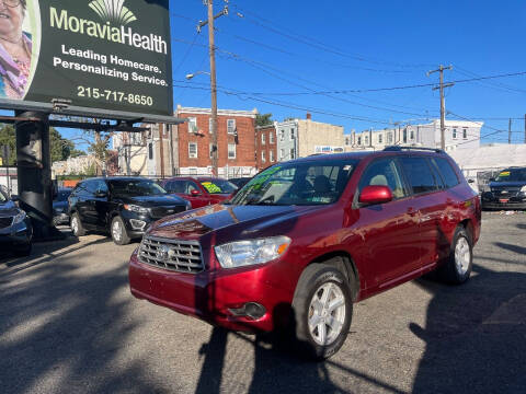 2010 Toyota Highlander for sale at Impressive Auto Sales in Philadelphia PA