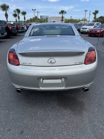 2003 Lexus SC 430