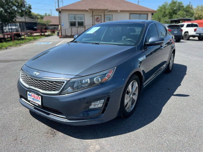 2014 Kia Optima Hybrid for sale at Mid Valley Motors in La Feria TX