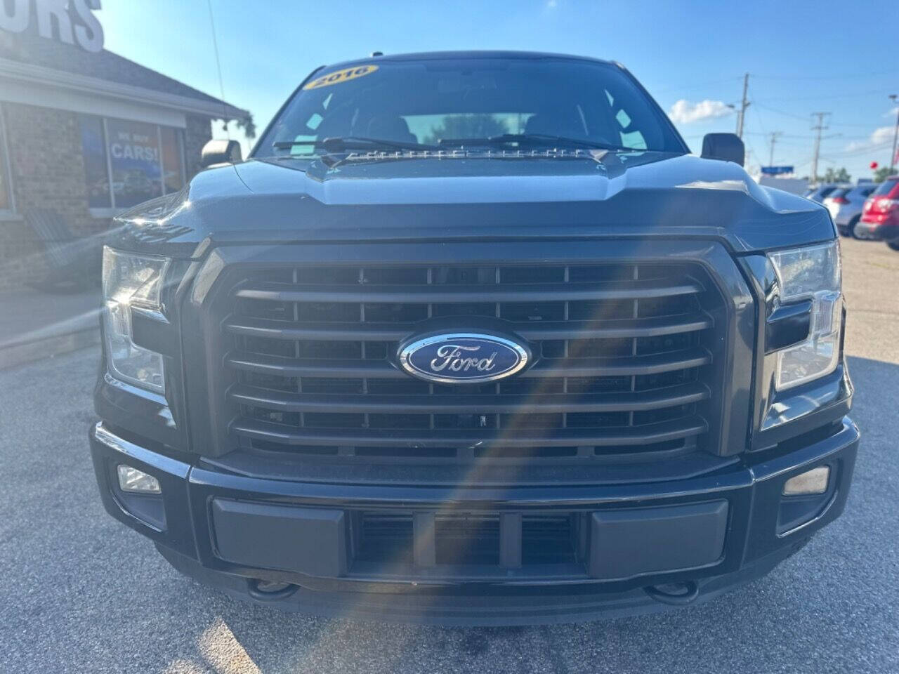 2016 Ford F-150 for sale at Kings Motors in Dayton, OH