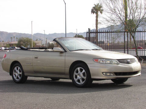 2003 Toyota Camry Solara