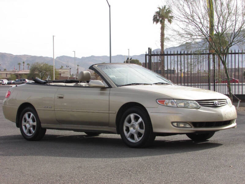 Toyota Camry Solara's photo