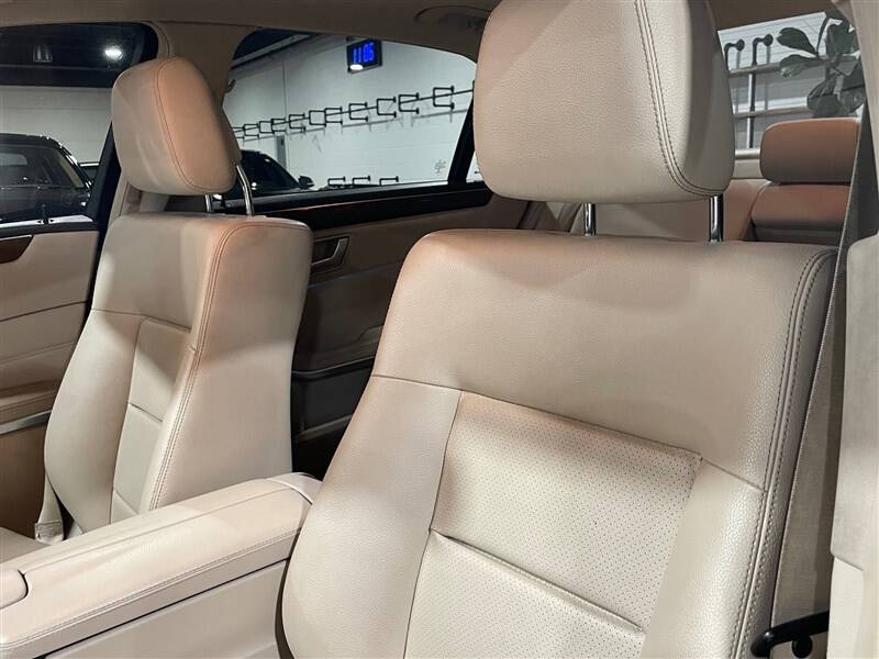 2016 Mercedes-Benz E-Class E 350 4MATIC