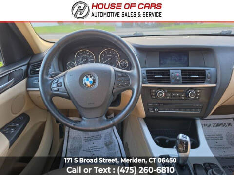 2013 BMW X3 xDrive28i