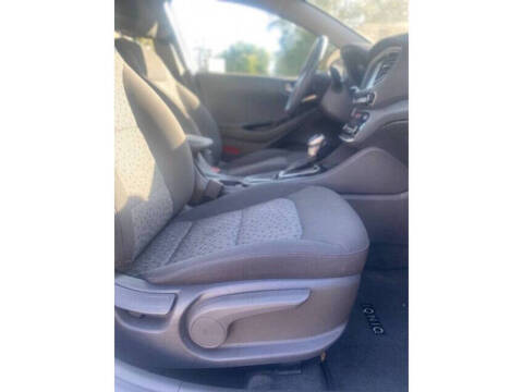 2019 Hyundai Ioniq Hybrid Blue