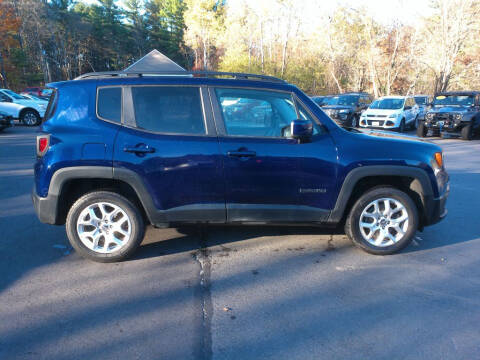 2016 Jeep Renegade for sale at Mark's Discount Truck & Auto in Londonderry NH