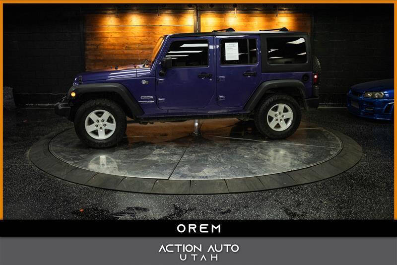 2018 Jeep Wrangler JK Unlimited Sport S