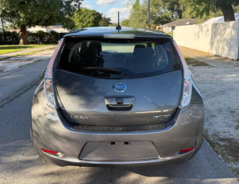 2017 Nissan LEAF