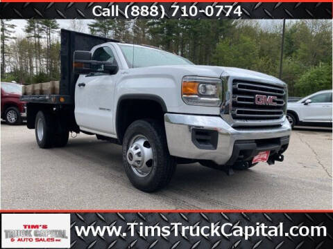 2017 GMC Sierra 3500HD for sale at TTC AUTO OUTLET/TIM'S TRUCK CAPITAL & AUTO SALES INC ANNEX in Epsom NH