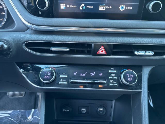 2020 Hyundai Sonata SEL