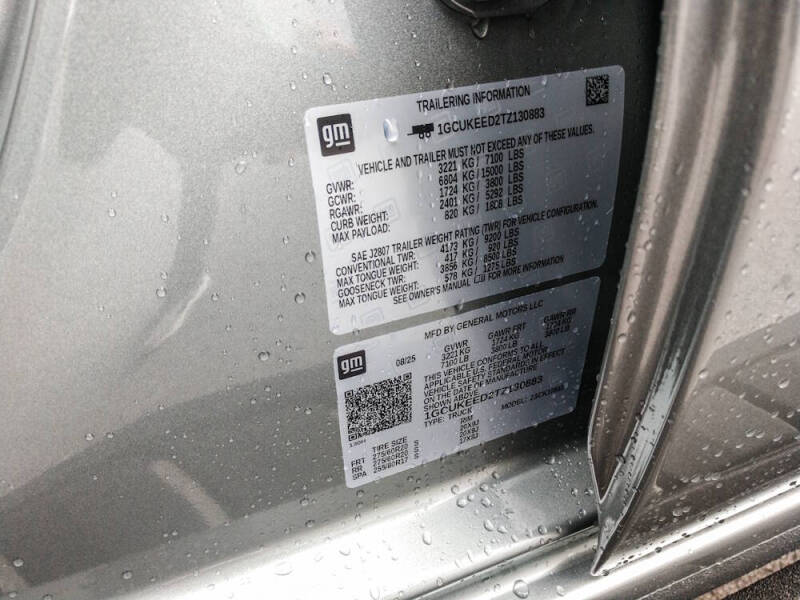 2026 Chevrolet Silverado 1500