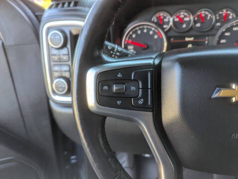 2021 Chevrolet Silverado 1500