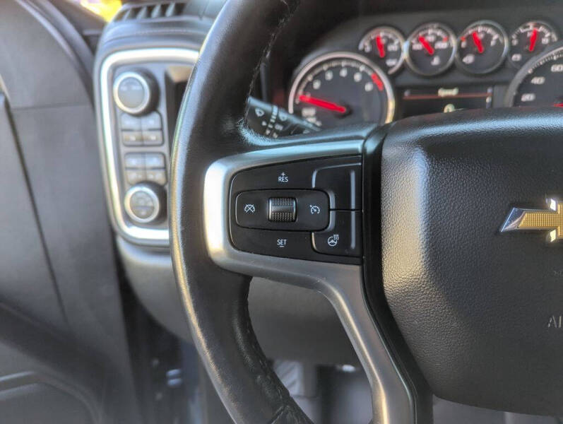 2021 Chevrolet Silverado 1500