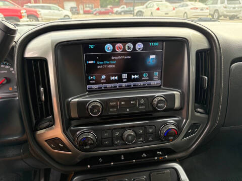 2018 Chevrolet Silverado 1500 LTZ