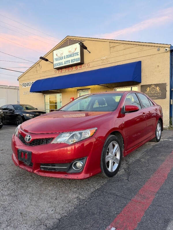 2014 Toyota Camry SE