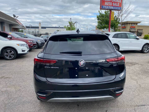 2022 Buick Envision Essence