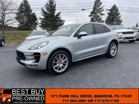 2016 Porsche Macan for sale at Best Buy Pre-Owned in Manheim PA