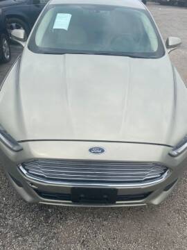 2015 Ford Fusion for sale at BSA Used Cars in Pasadena TX