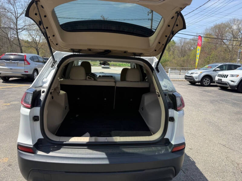 2020 Jeep Cherokee Latitude