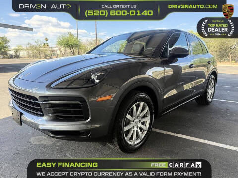 2020 Porsche Cayenne