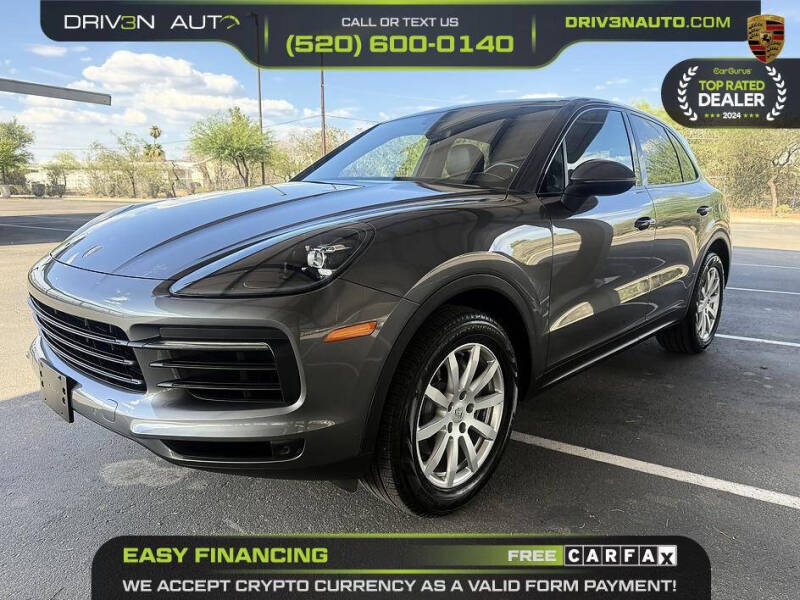 2020 Porsche Cayenne