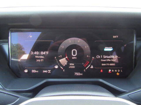 2025 GMC Acadia Elevation