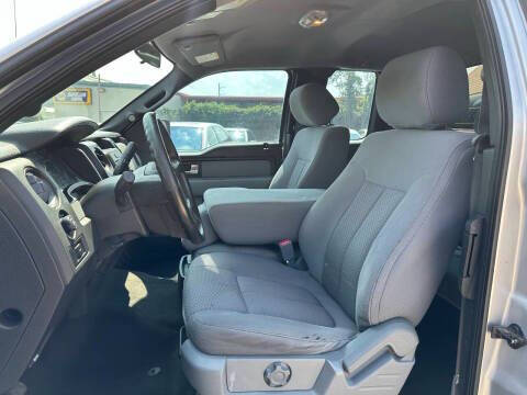 2013 Ford F-150 STX