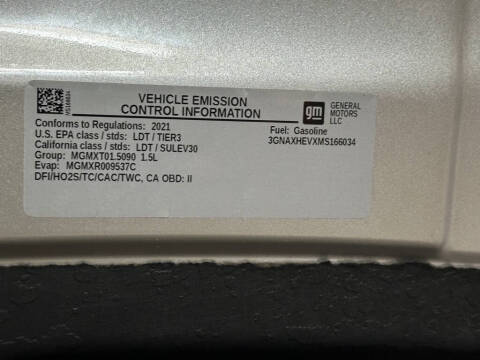 2021 Chevrolet Equinox LS