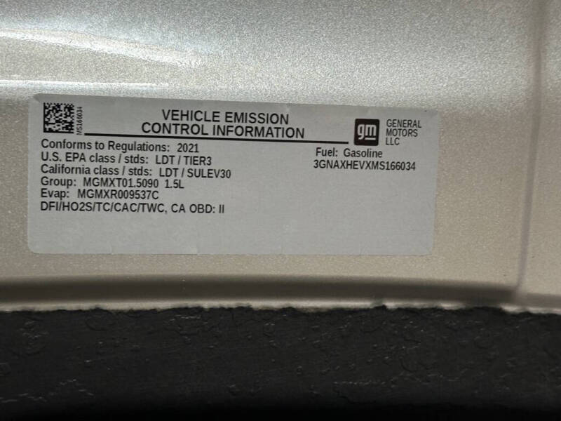 2021 Chevrolet Equinox LS