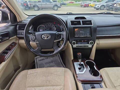 2012 Toyota Camry XLE