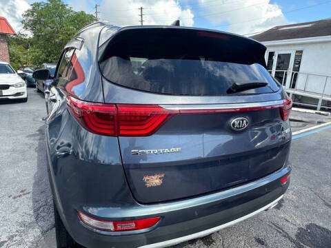 2019 Kia Sportage SX Turbo