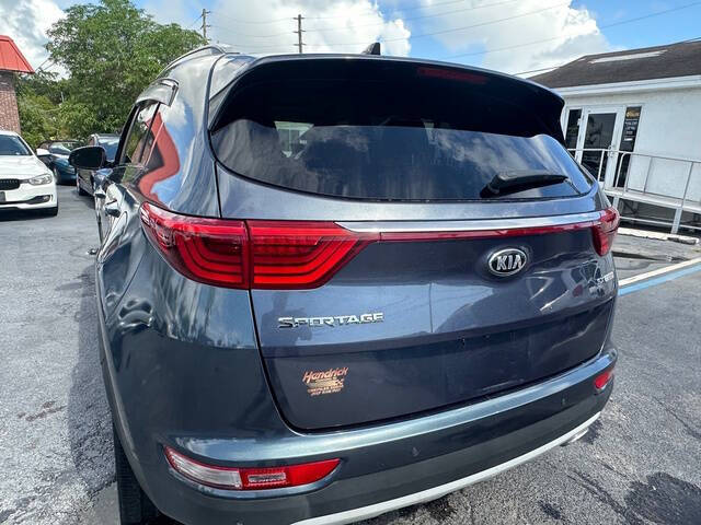 2019 Kia Sportage SX Turbo