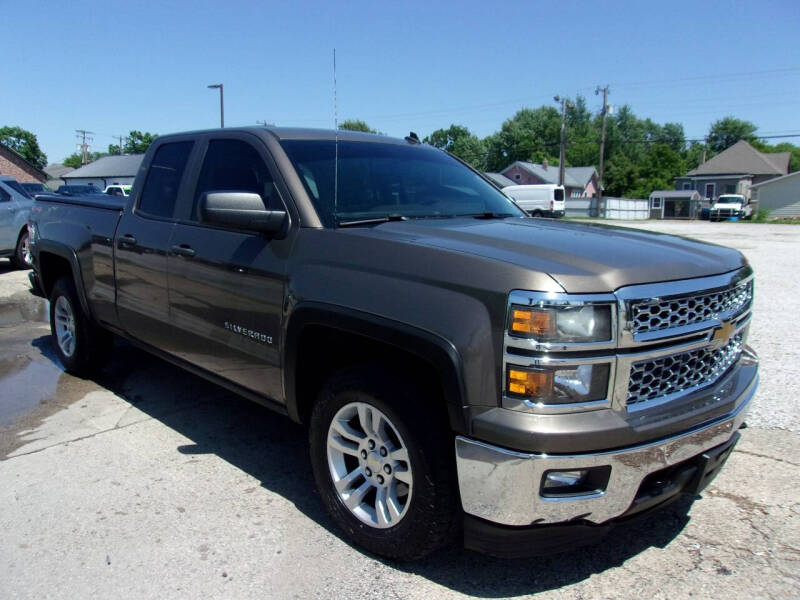 2014 Chevrolet Silverado 1500 LT