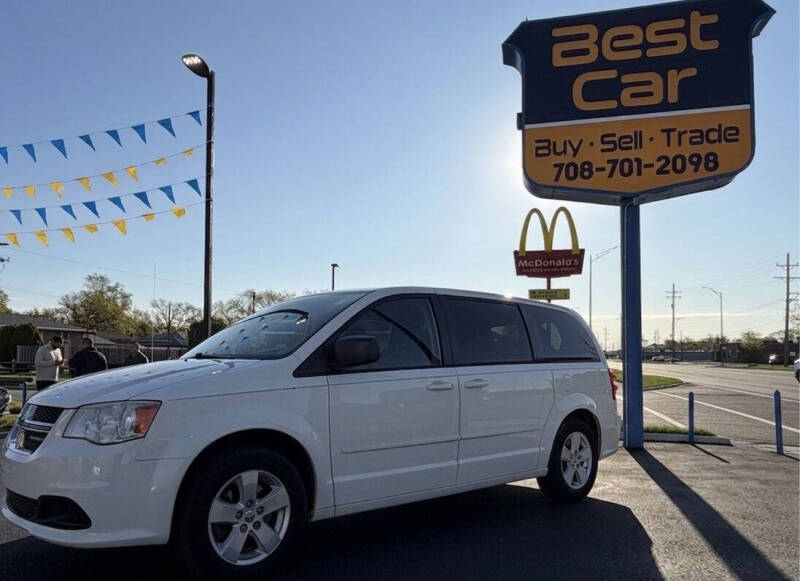 2013 Dodge Grand Caravan SE