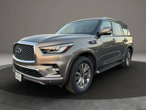 2018 Infiniti QX80