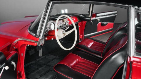 1959 Auto Union 1000 Sp Coupe