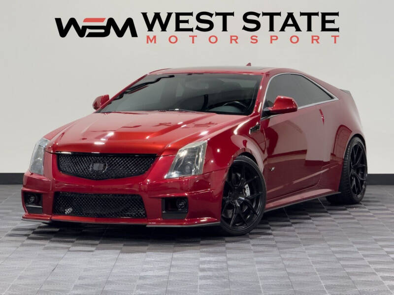 2012 Cadillac CTS-V for sale at WEST STATE MOTORSPORT in Federal Way WA
