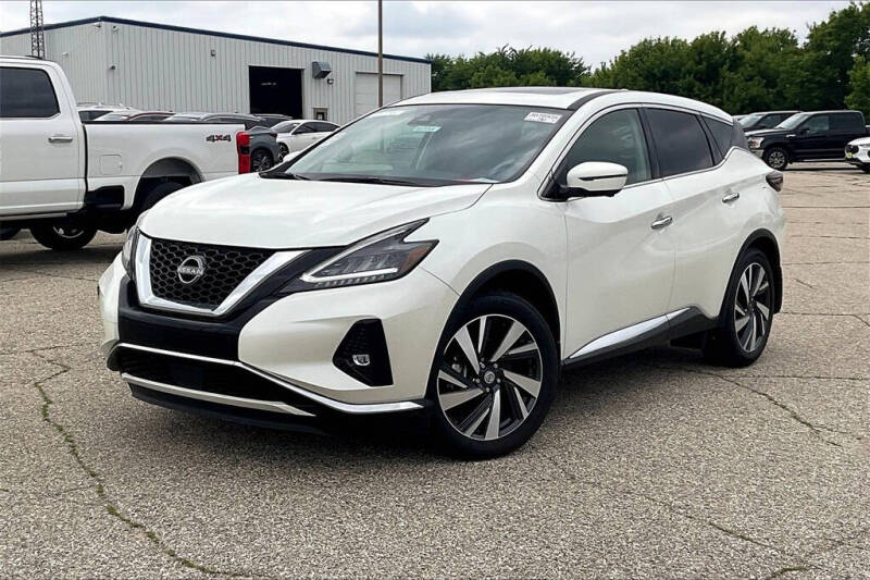 Used 2024 Nissan Murano SL with VIN 5N1AZ2CS7RC120873 for sale in Montevideo, Minnesota