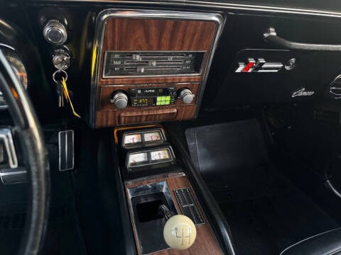 1968 Chevrolet Camaro