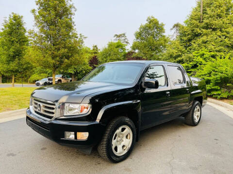 2012 Honda Ridgeline for sale at Freedom Auto Sales in Chantilly VA