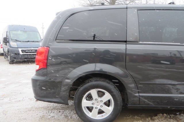 2012 Dodge Grand Caravan SXT
