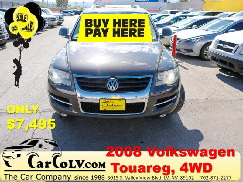 2008 Volkswagen Touareg 2 VR6 FSI