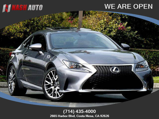 2017 Lexus RC 200t