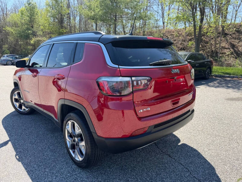 2018 Jeep Compass Limited